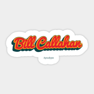 Bill Callahan Sticker